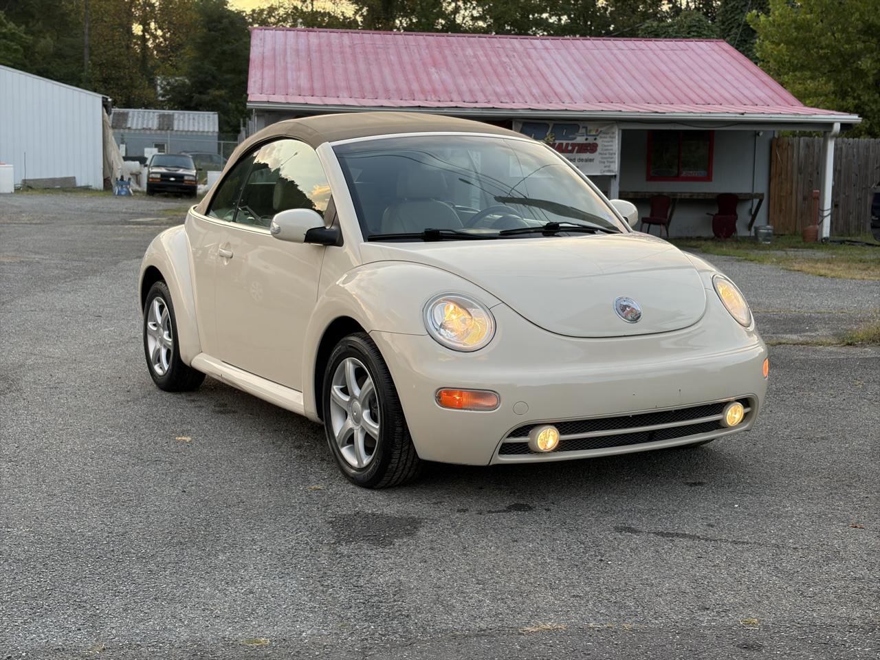 Volkswagen New Beetle GLS 1.8L Convertible 2005