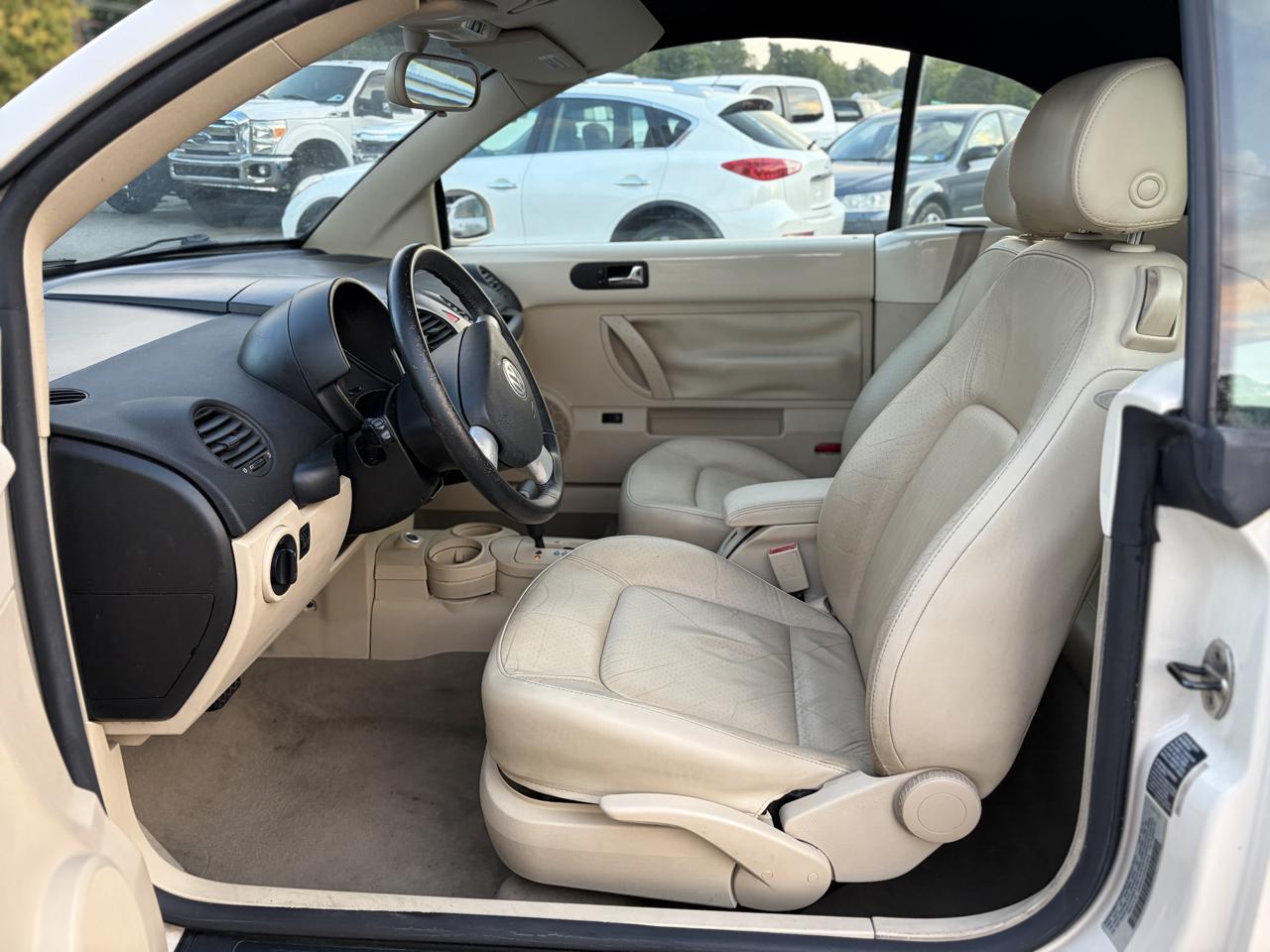 Volkswagen New Beetle GLS 1.8L Convertible 2005
