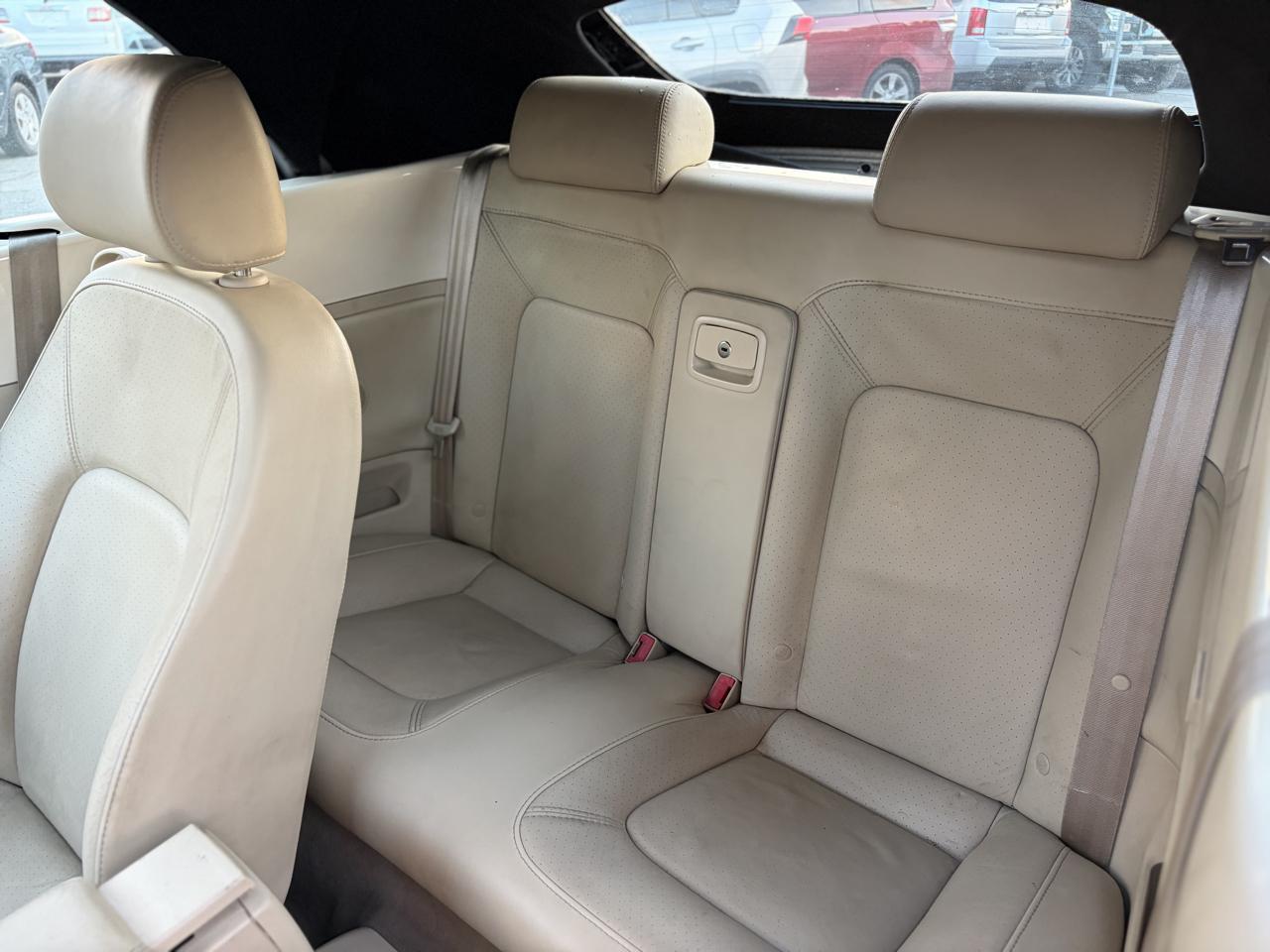 Volkswagen New Beetle GLS 1.8L Convertible 2005