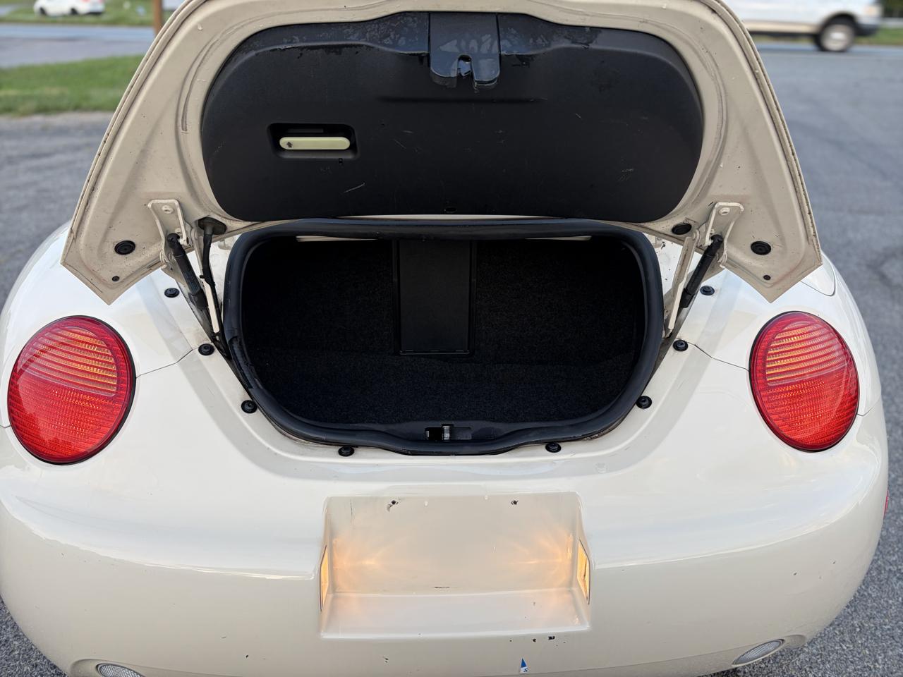 Volkswagen New Beetle GLS 1.8L Convertible 2005