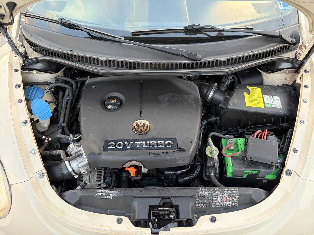 Volkswagen New Beetle GLS 1.8L Convertible 2005