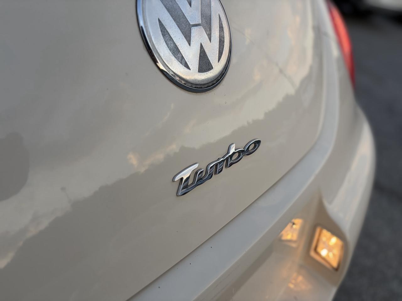 Volkswagen New Beetle GLS 1.8L Convertible 2005