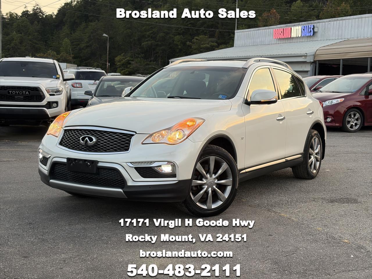 Infiniti QX50 Base AWD 2016