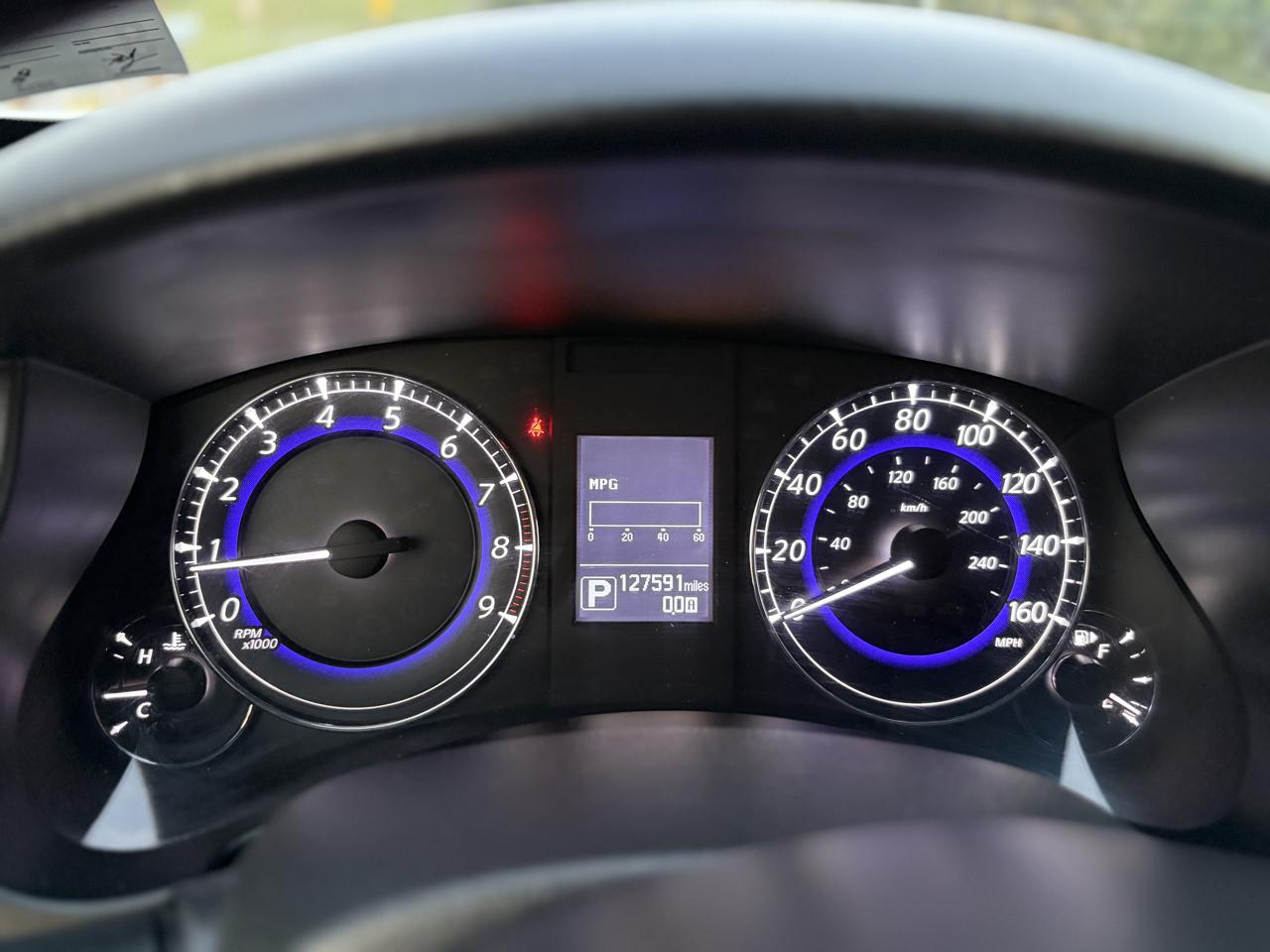 Infiniti QX50 Base AWD 2016