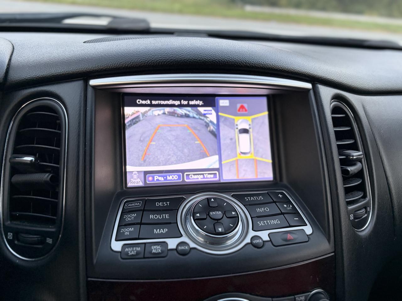 Infiniti QX50 Base AWD 2016