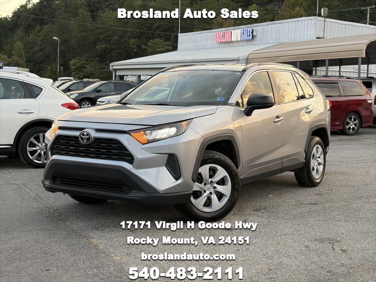 Toyota RAV4 LE 2019