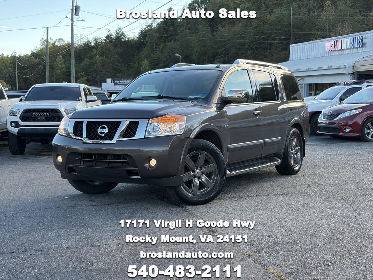 2013 Nissan Armada