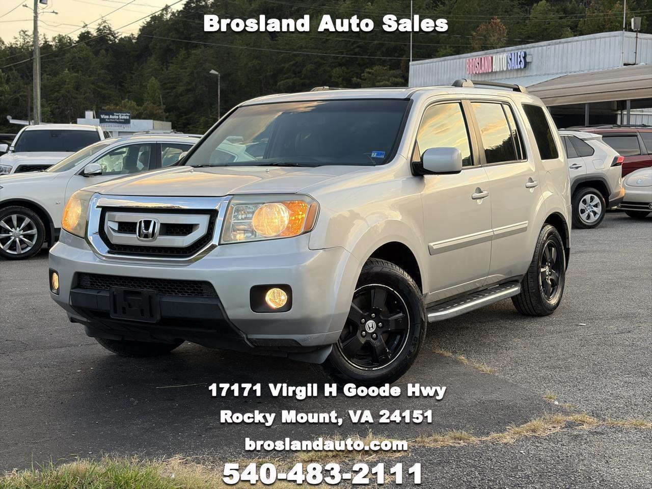 Honda Pilot EX-L 2WD with DVD 2009