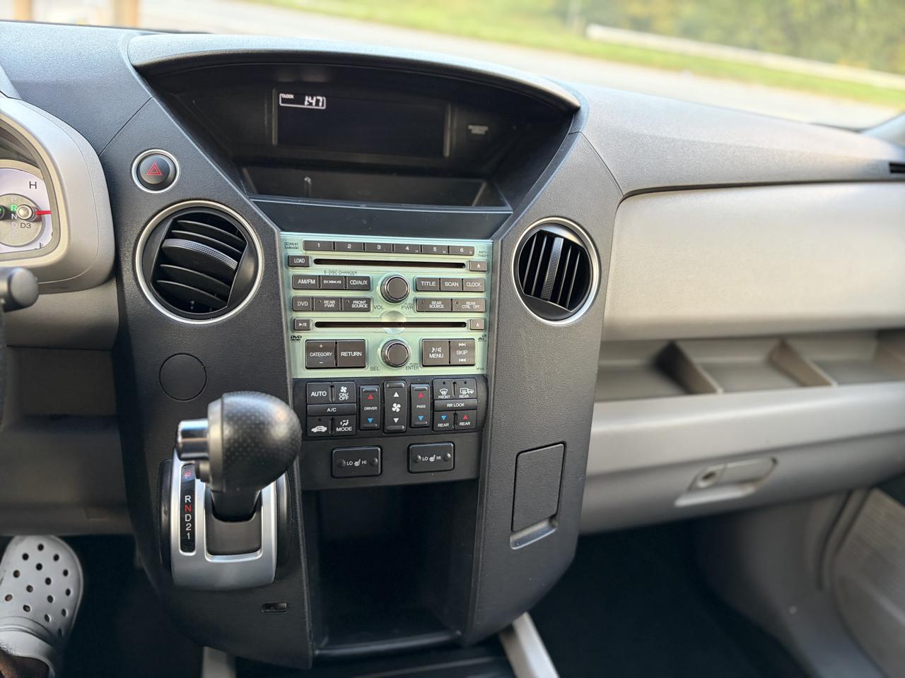 Honda Pilot EX-L 2WD with DVD 2009