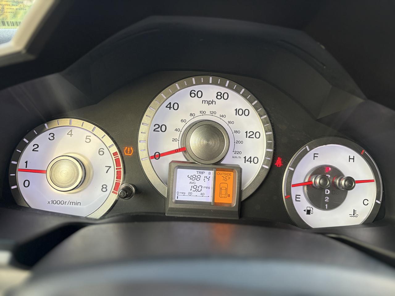 Honda Pilot EX-L 2WD with DVD 2009