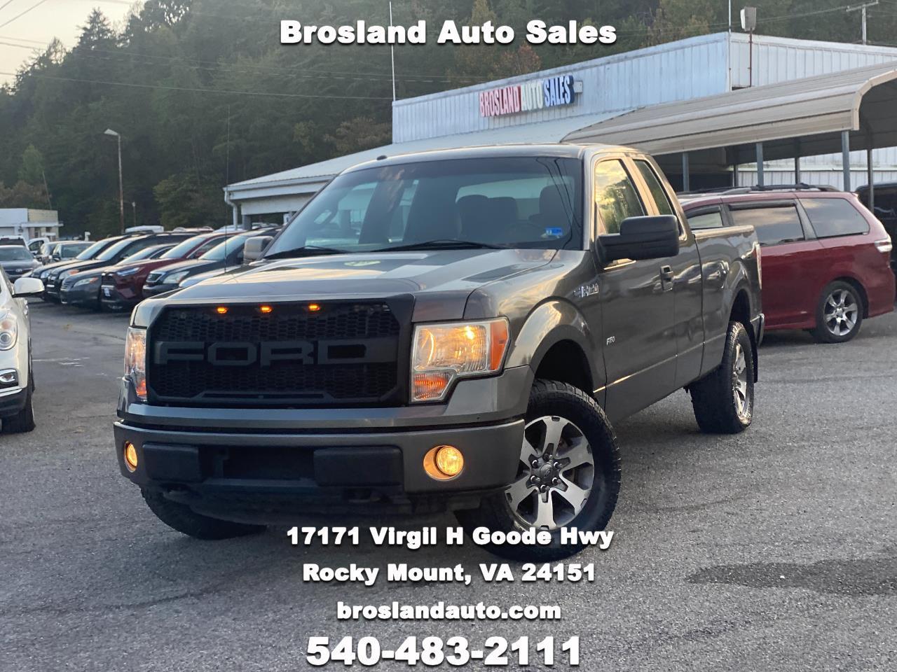 Ford F-150 STX SuperCrew 4WD 2013