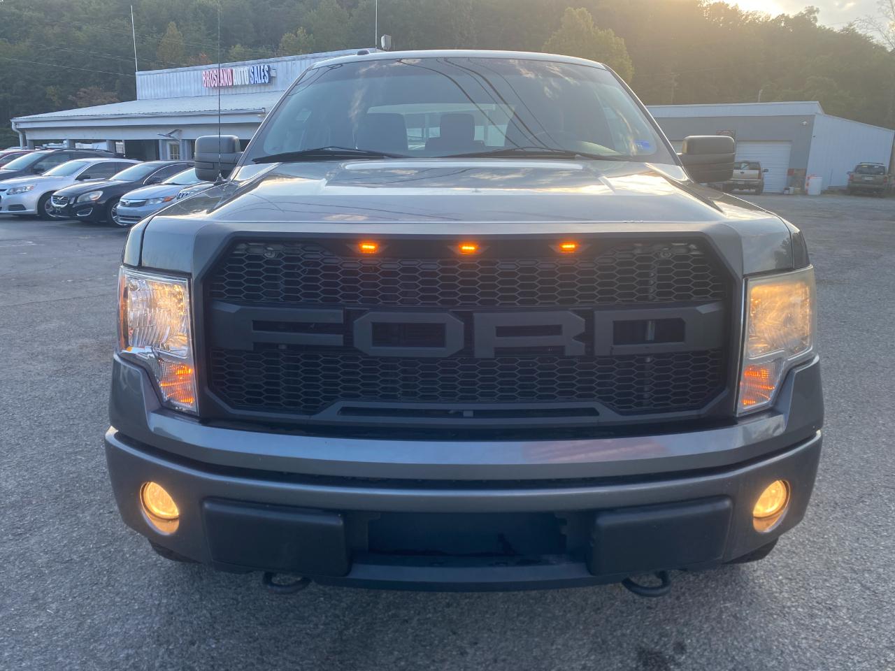 Ford F-150 STX SuperCrew 4WD 2013
