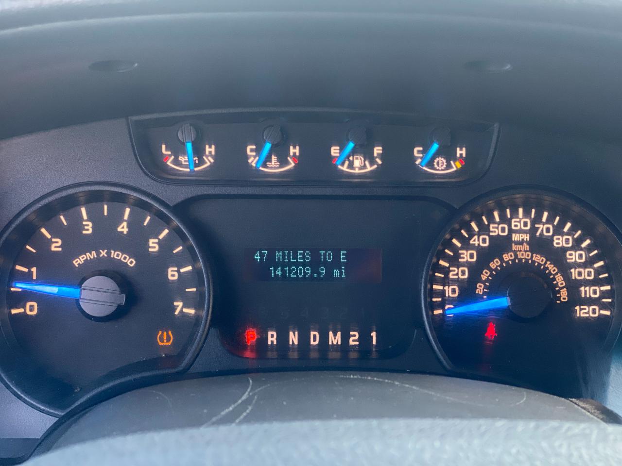 Ford F-150 STX SuperCrew 4WD 2013