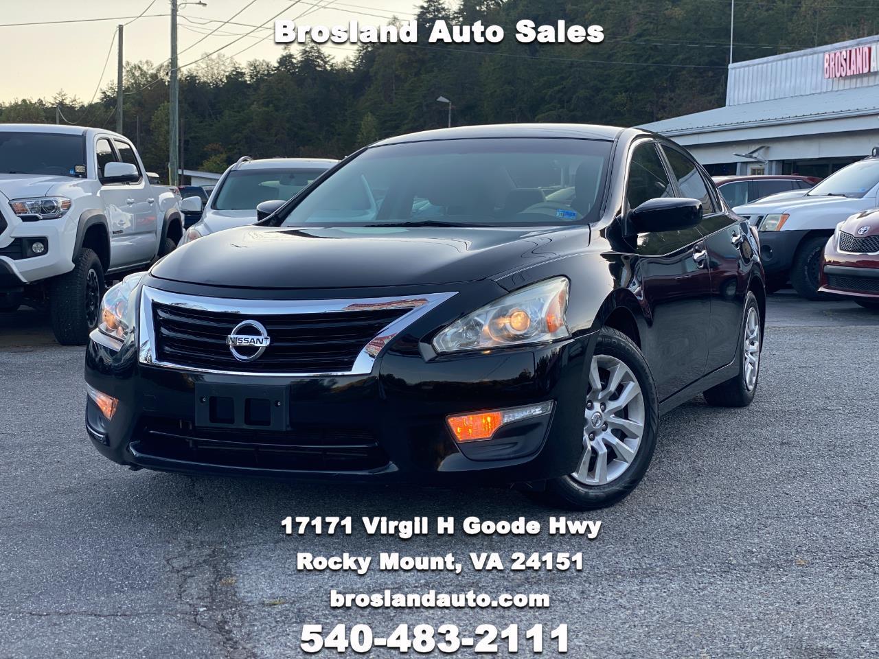 Nissan Altima 2.5 SL 2014