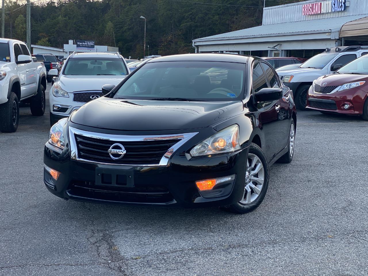 Nissan Altima 2.5 SL 2014