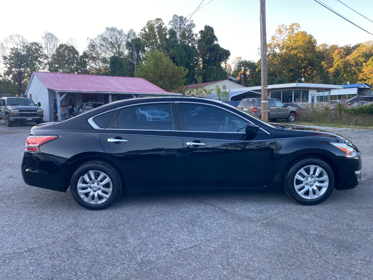 Nissan Altima 2.5 SL 2014