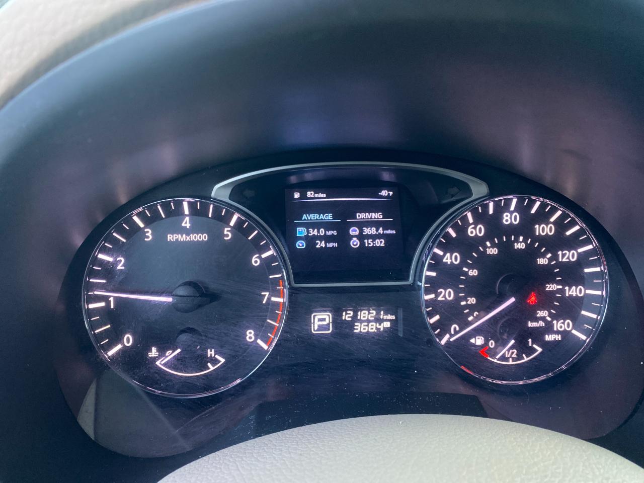 Nissan Altima 2.5 SL 2014