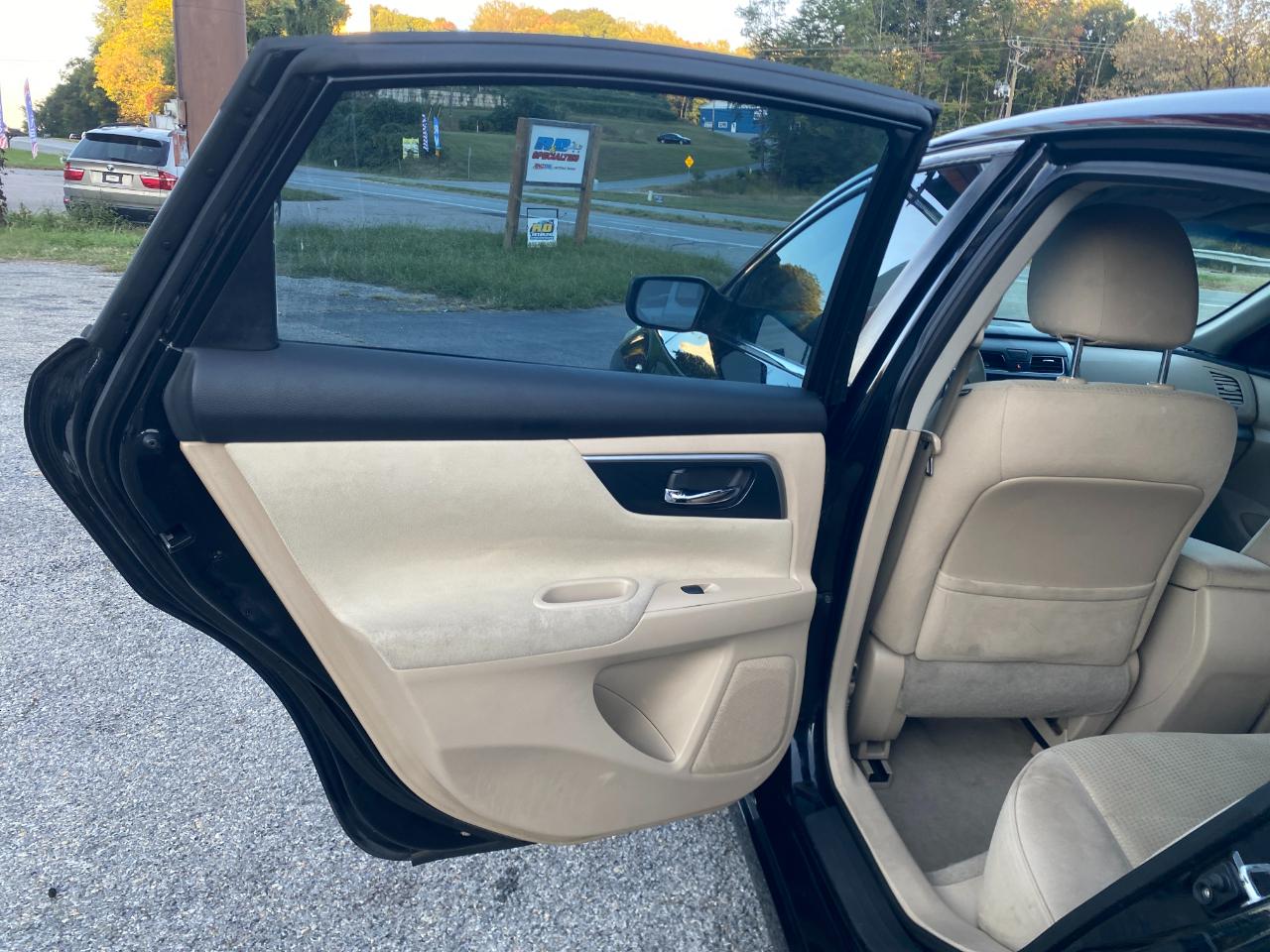 Nissan Altima 2.5 SL 2014