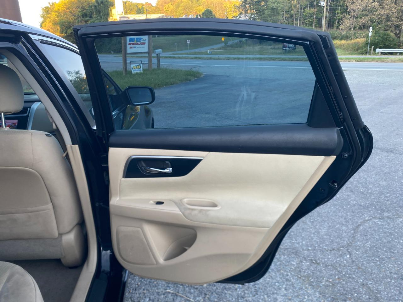 Nissan Altima 2.5 SL 2014