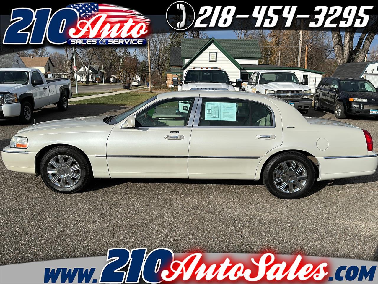 Lincoln Town Car Ultimate L 2004