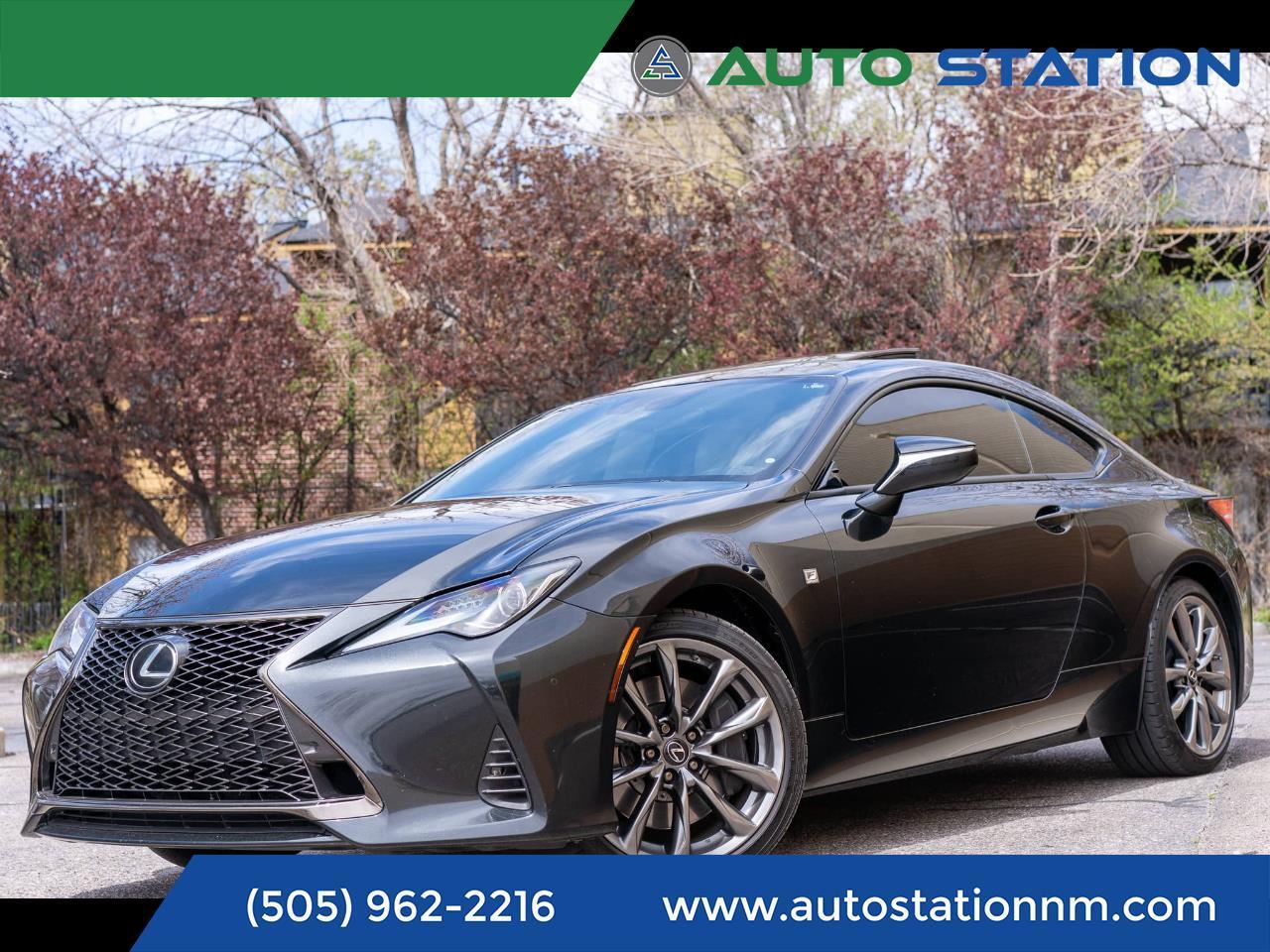 Used 19 Lexus Rc Rc 300 Rwd For Sale In Albuquerque Nm Auto Station