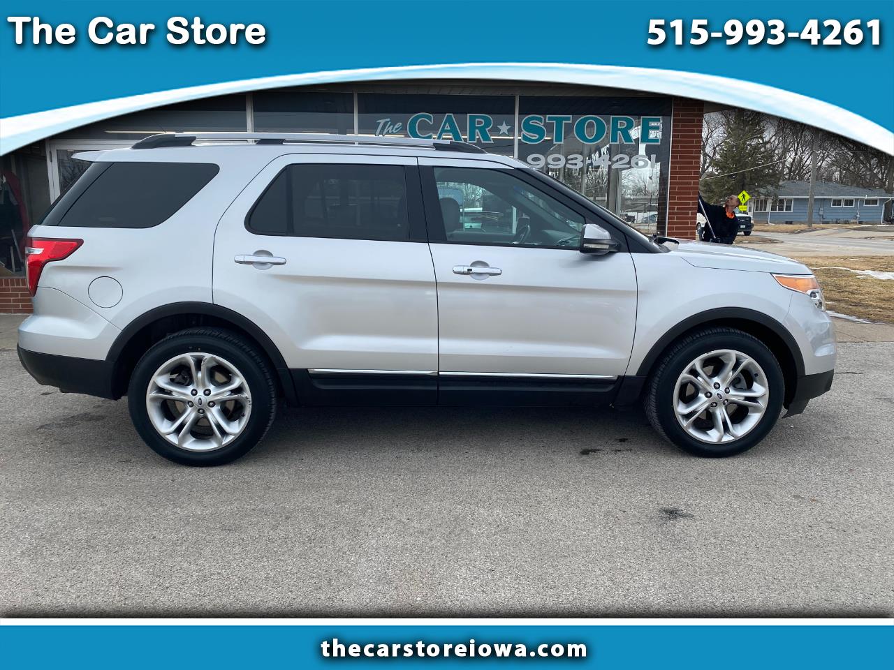 Ford Explorer Limited 4WD 2013
