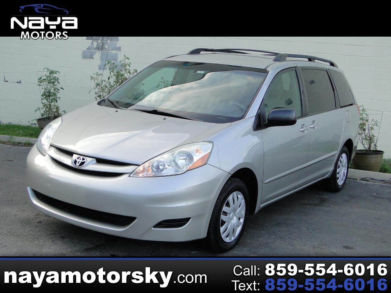 Used 2006 Toyota Sienna LE 7-Passenger for Sale in Lexington KY 40505 ...