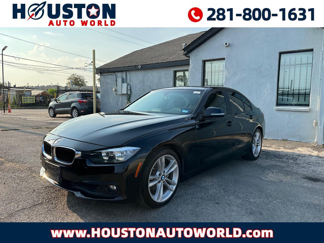 2016 BMW 3-Series 320i Sedan