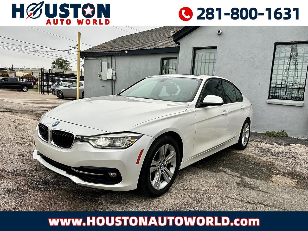 2016 BMW 3-Series 328i SULEV