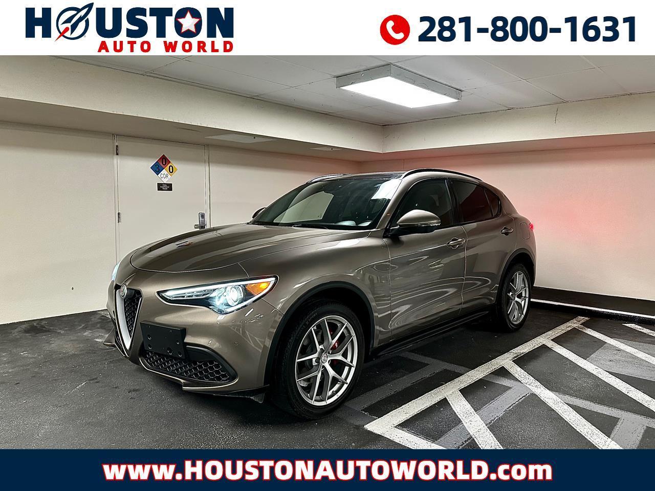 2019 Alfa Romeo Stelvio Ti