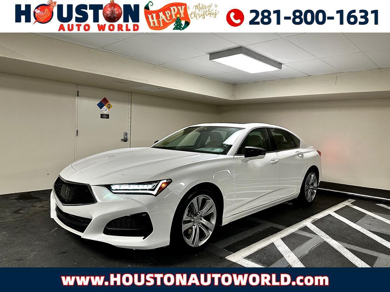 2022 Acura TLX Technology Package