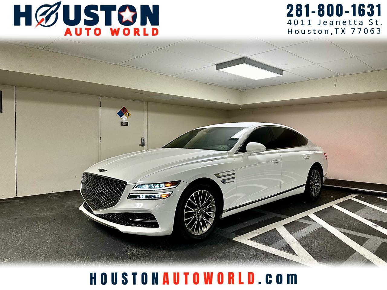 2022 Genesis G80 2.5T