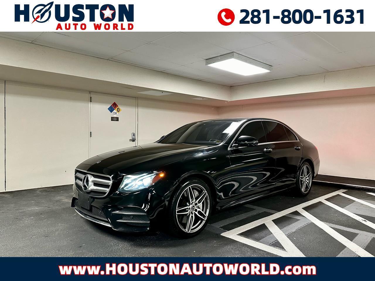 Mercedes-Benz E-Class E400 4MATIC 2018