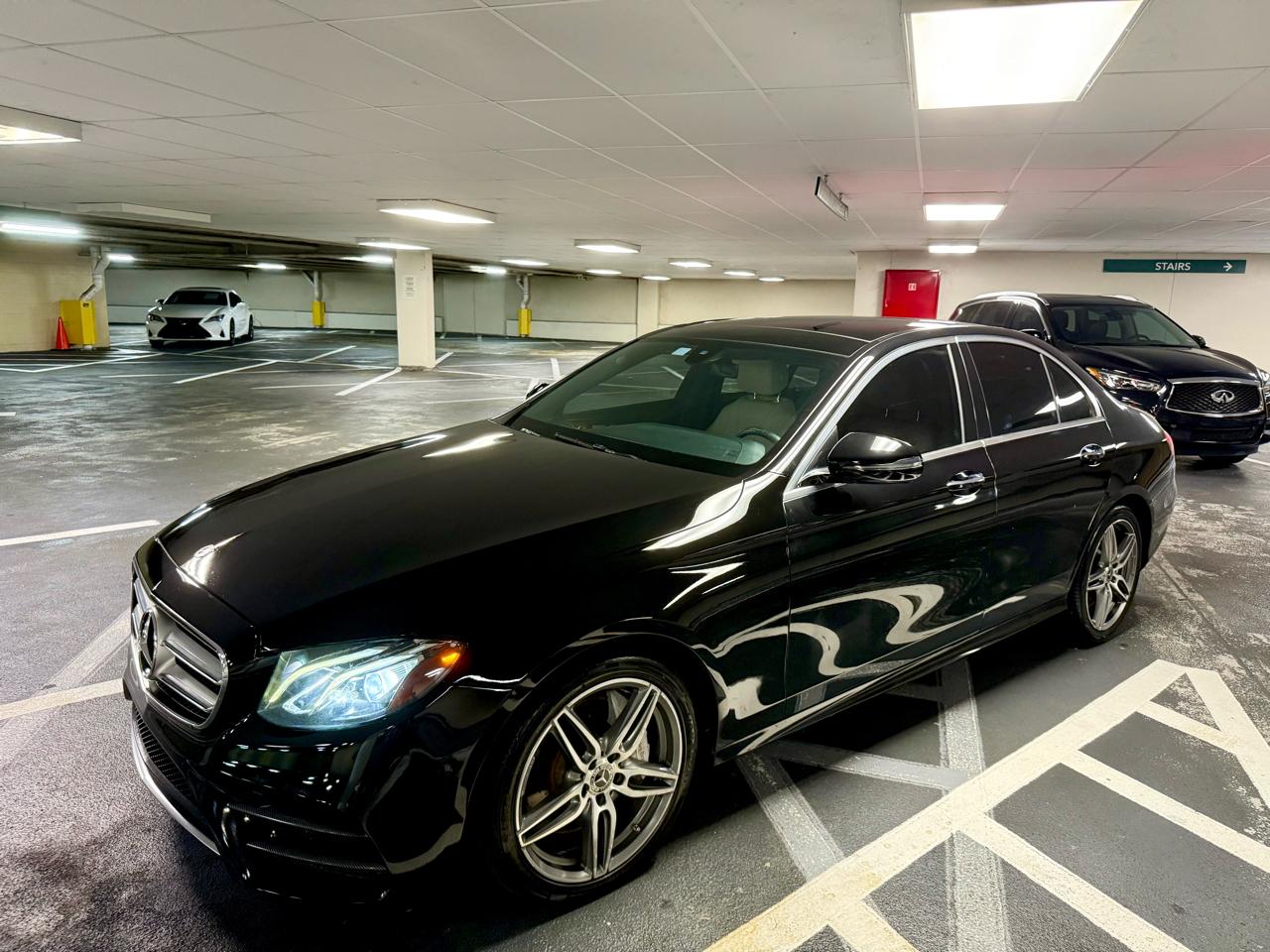 Mercedes-Benz E-Class E400 4MATIC 2018