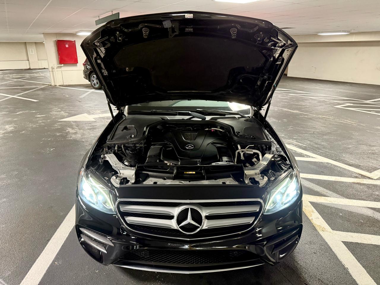 Mercedes-Benz E-Class E400 4MATIC 2018