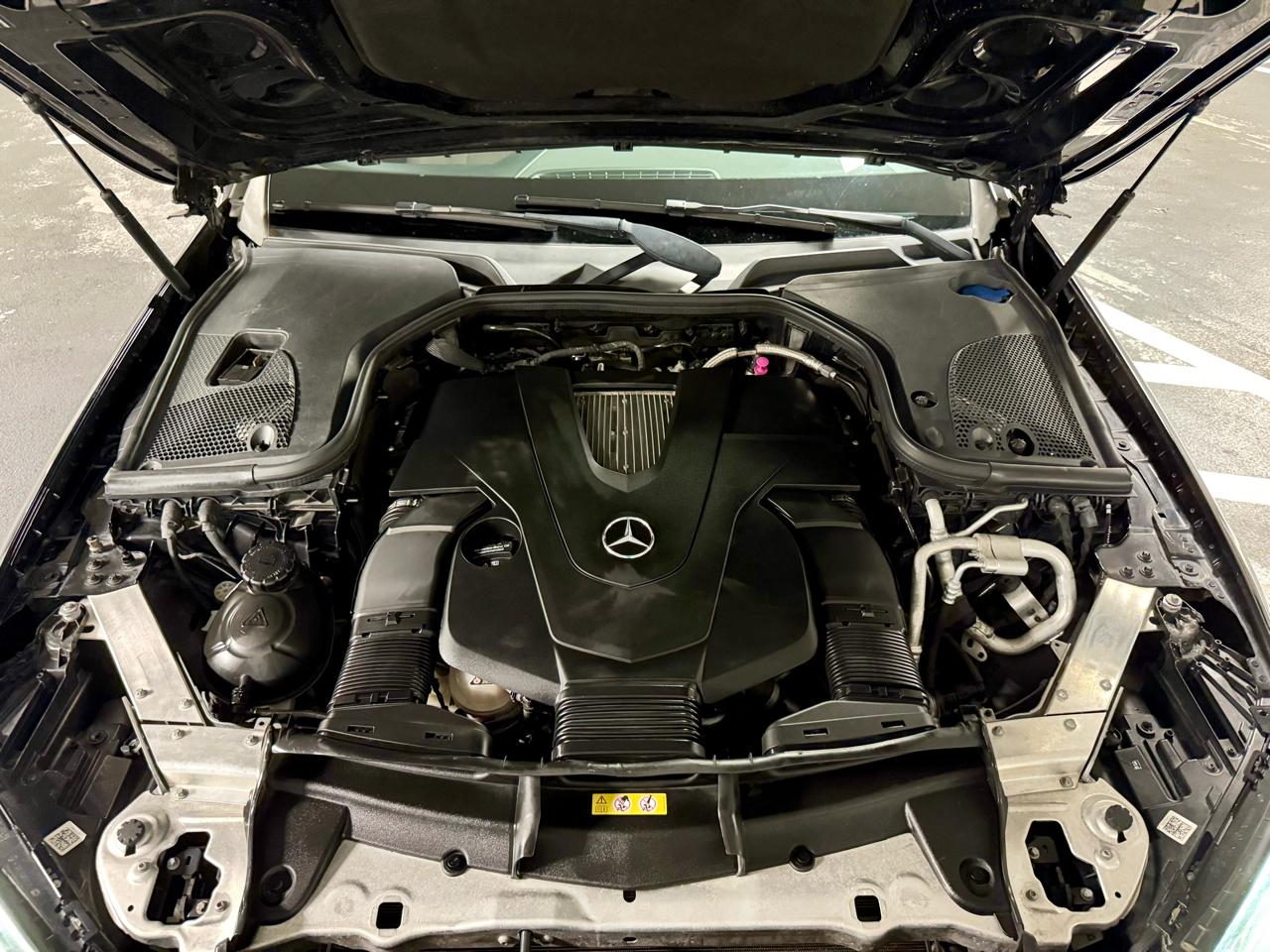 Mercedes-Benz E-Class E400 4MATIC 2018