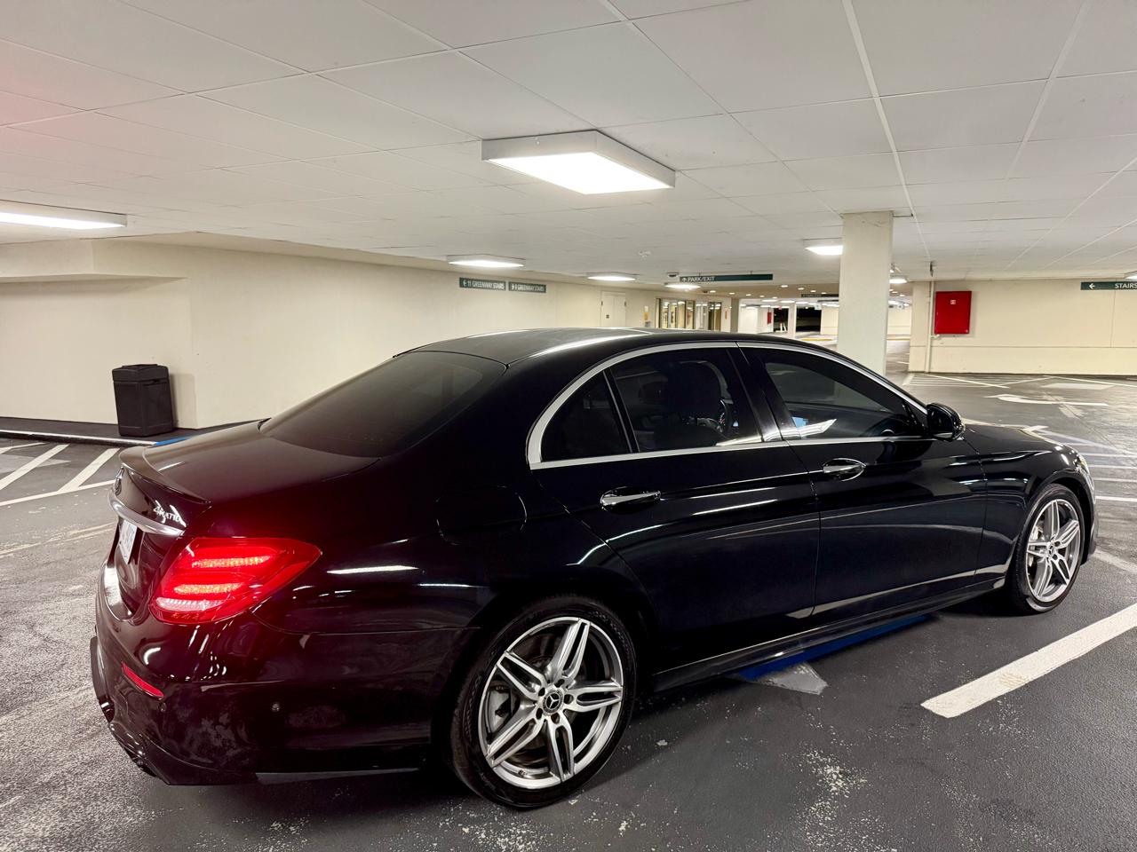 Mercedes-Benz E-Class E400 4MATIC 2018