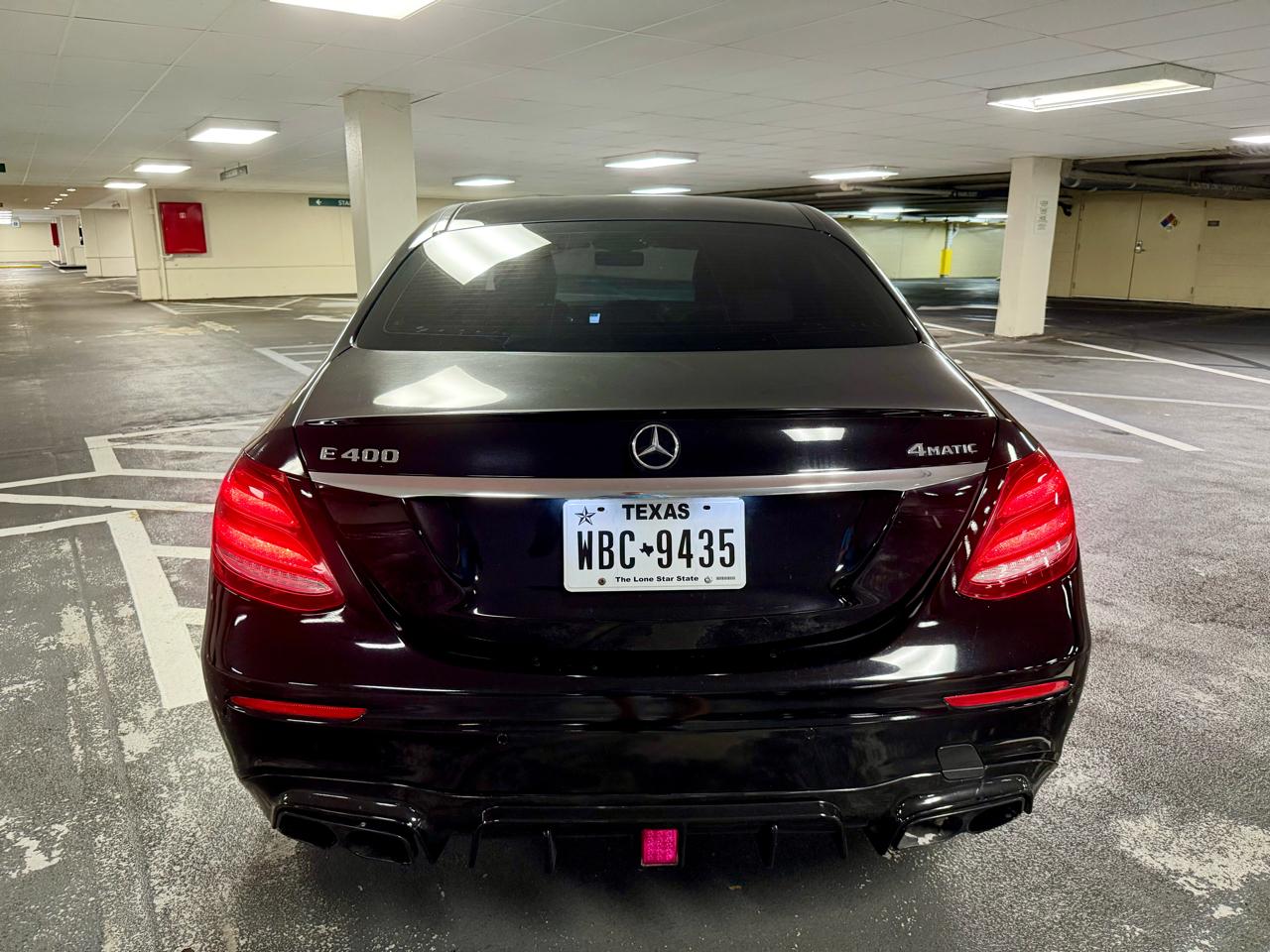 Mercedes-Benz E-Class E400 4MATIC 2018