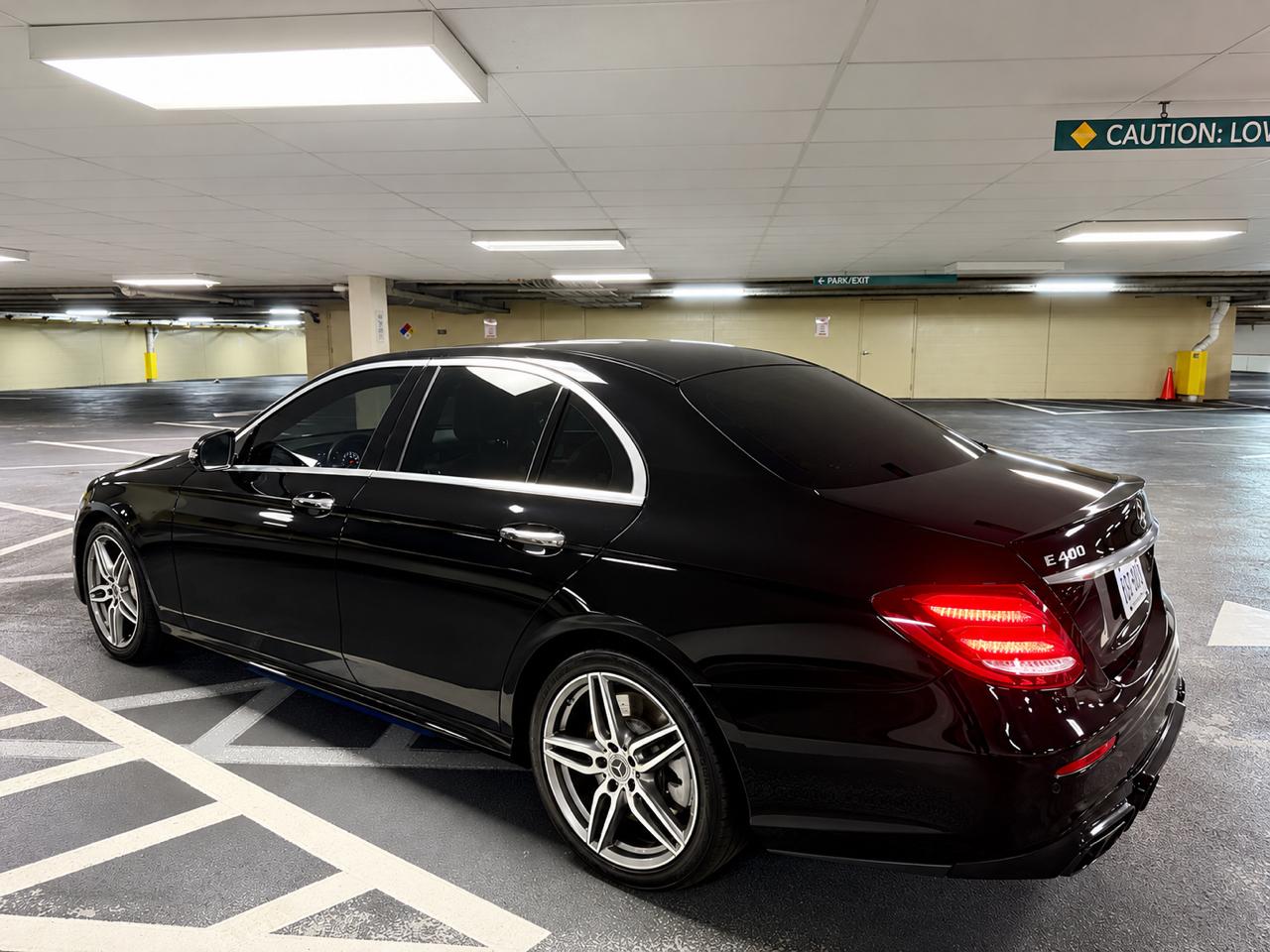 Mercedes-Benz E-Class E400 4MATIC 2018