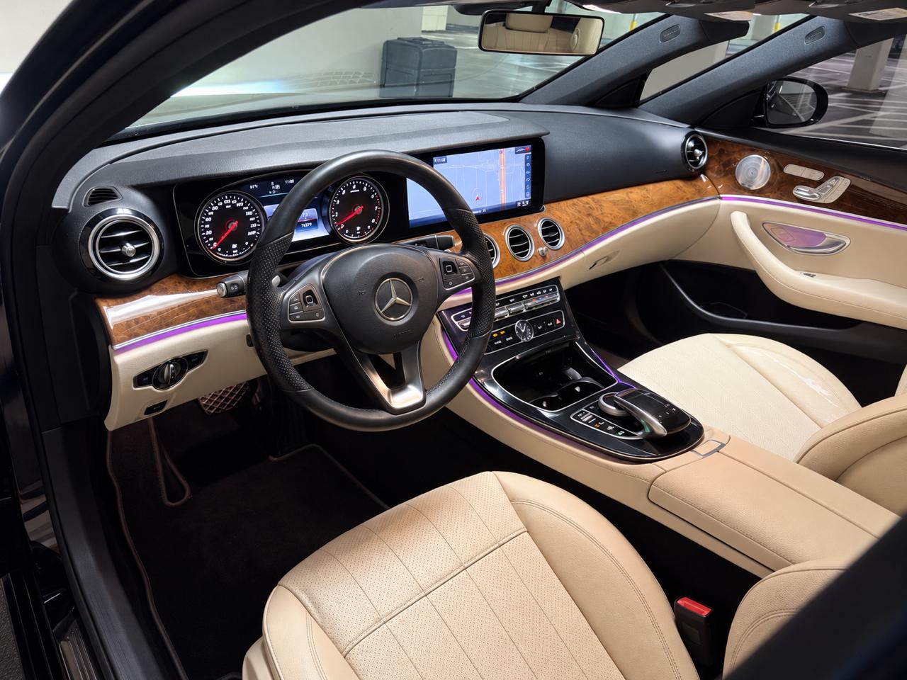Mercedes-Benz E-Class E400 4MATIC 2018