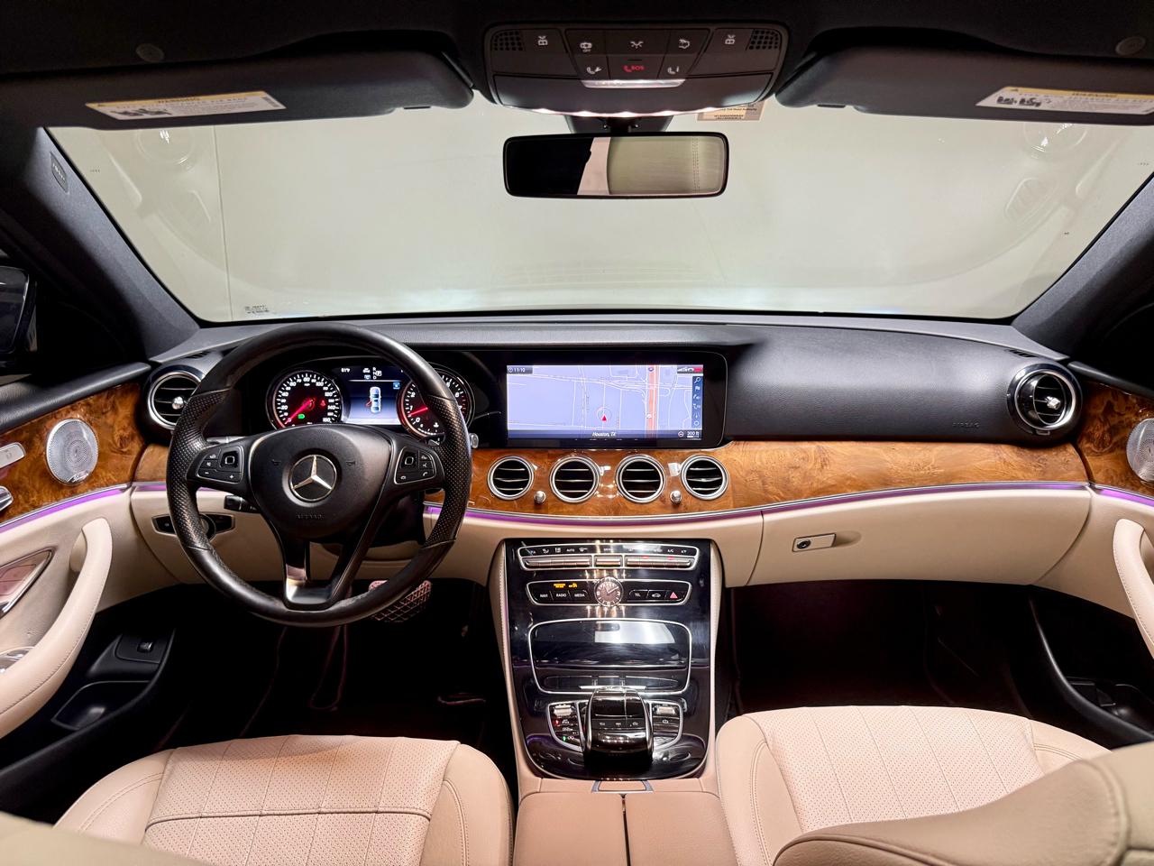 Mercedes-Benz E-Class E400 4MATIC 2018
