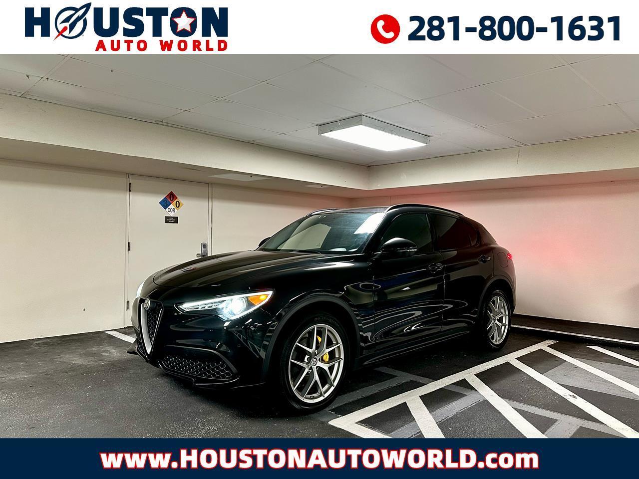 2018 Alfa Romeo Stelvio Ti Sport