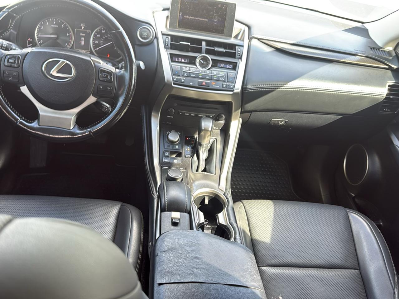 Lexus NX 200t FWD 2017