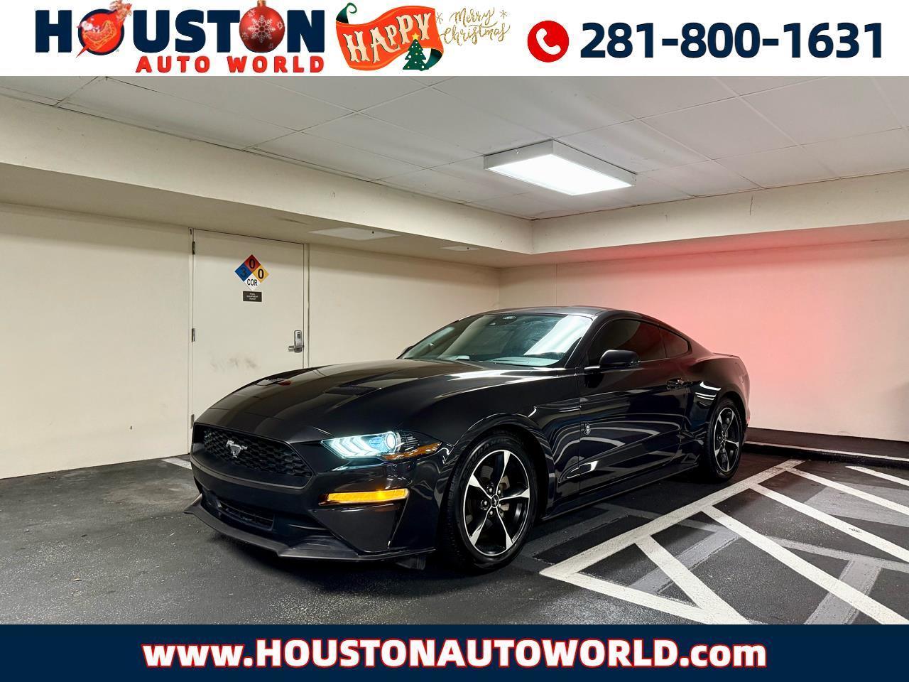 2022 Ford Mustang EcoBoost Coupe