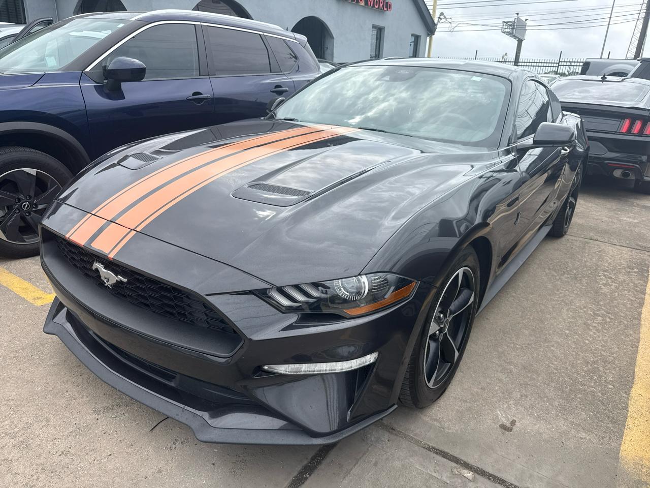 Ford Mustang EcoBoost Coupe 2022