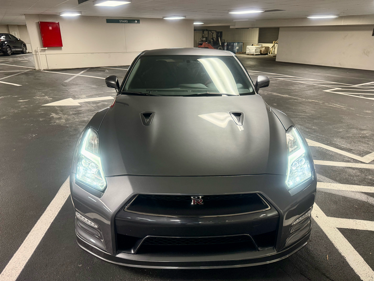 Nissan GT-R Black Edition 2015