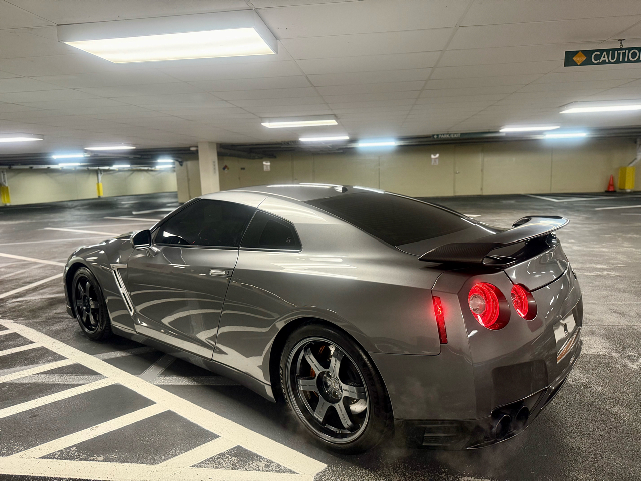 Nissan GT-R Black Edition 2015