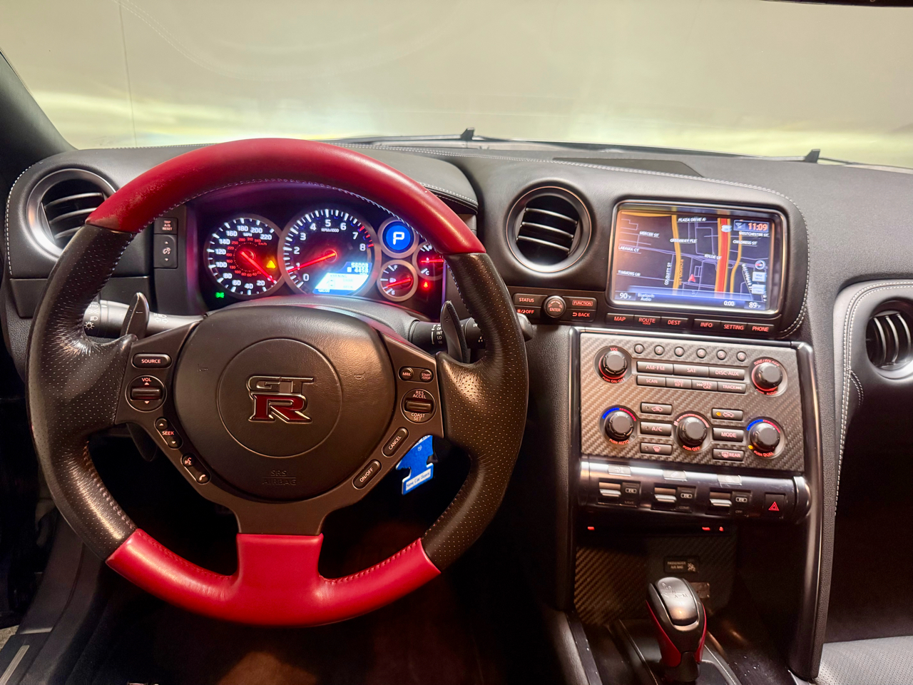 Nissan GT-R Black Edition 2015