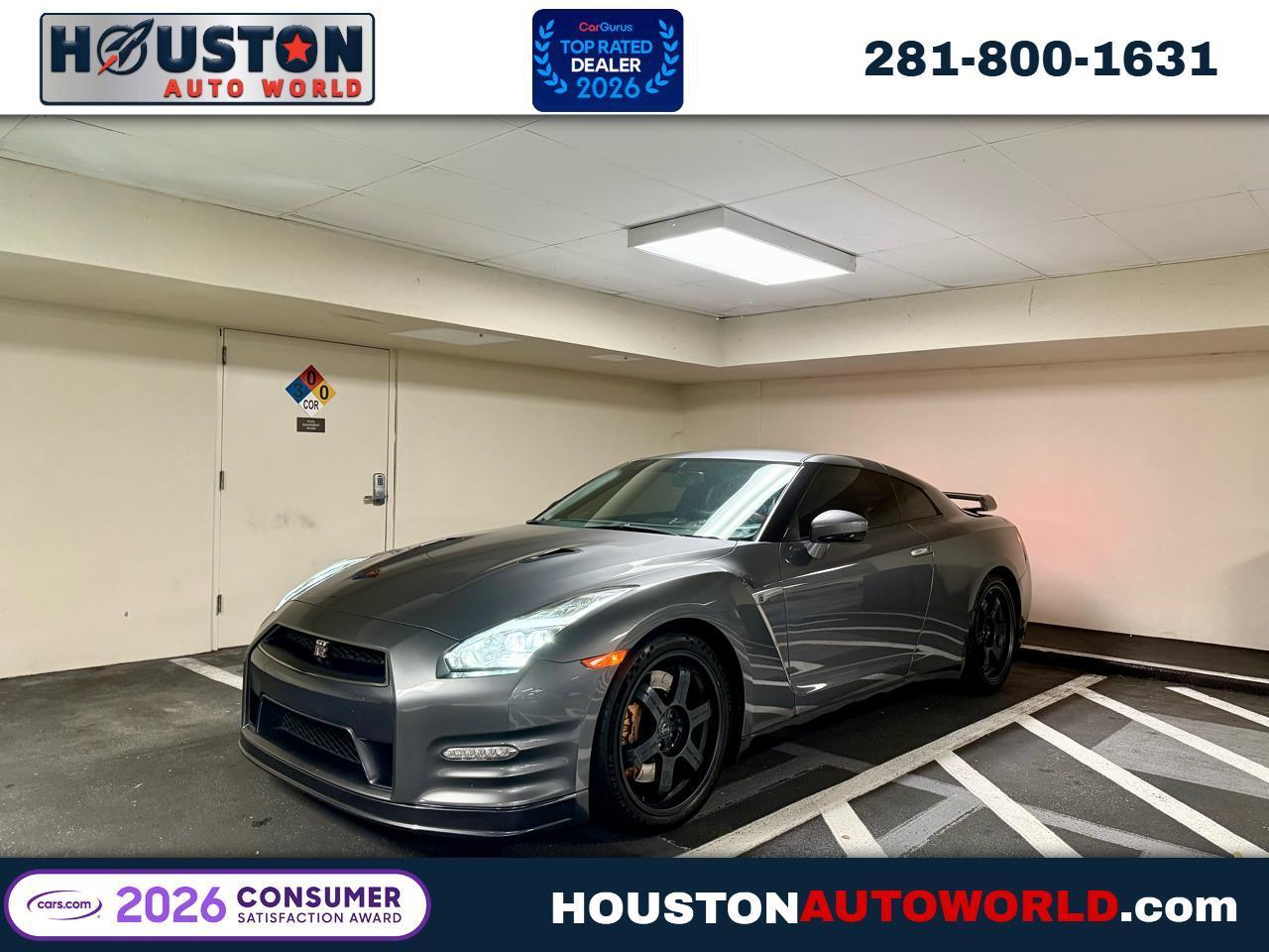 2015 Nissan GT-R 2dr Cpe Black Edition
