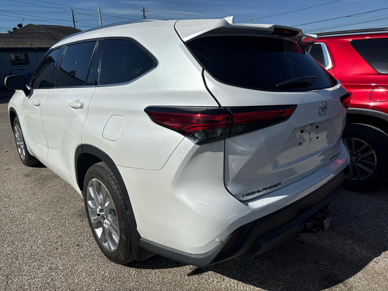 Toyota Highlander Limited AWD V6 2022